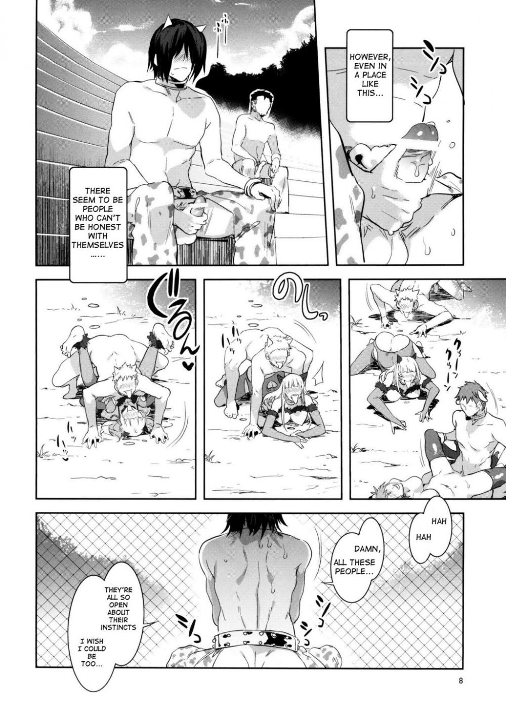 Hentai Manga Comic-Oideyo! Mizuryu Kei Land-Chapter 2 - The 2nd day-7